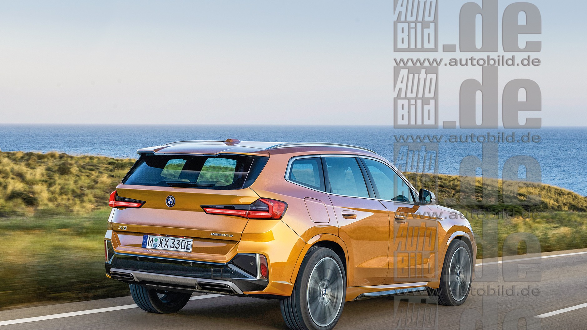 BMW X3 (4. generacja 2025 r.)