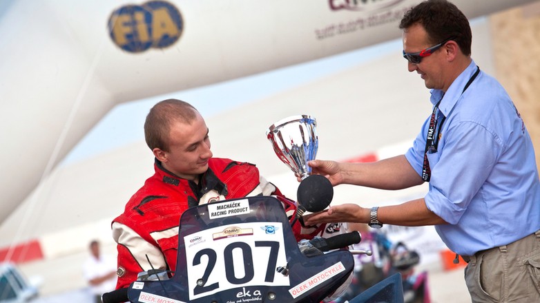 Polacy najszybsi w  Sealine Cross Country Rally