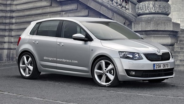 Jaka będzie Skoda Fabia III?