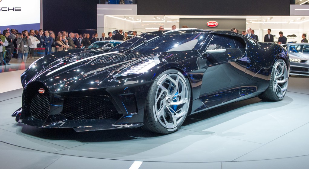Bugatti La Voiture Noire, czyli najdroższe auto świata