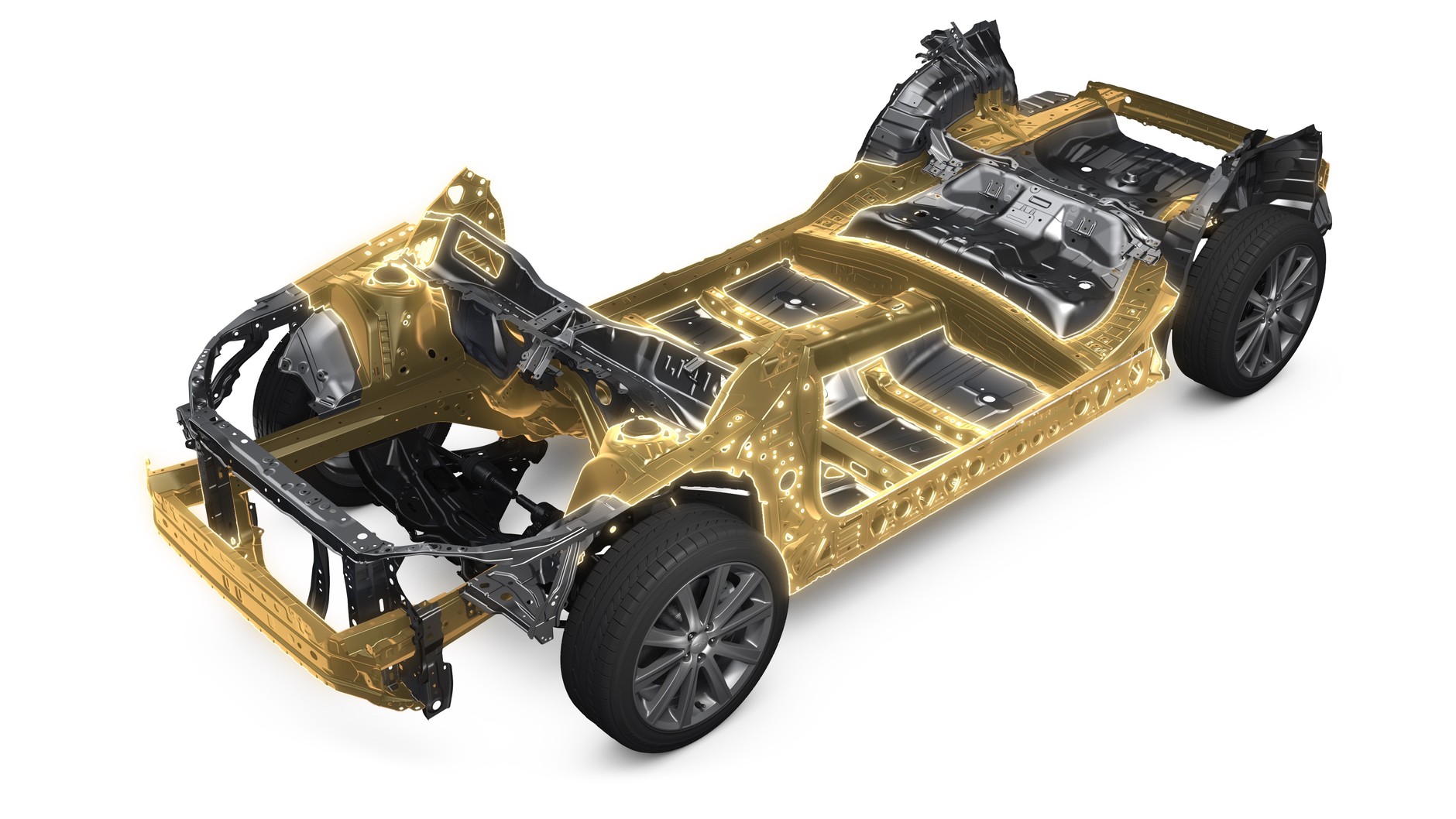 Platforma SGP jest dostosowana zarówno do silników spalinowych, jak i napędów hybrydowego i elektrycznego.