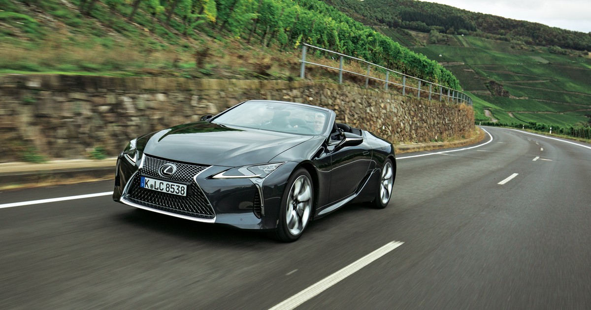 Lexus LC 500 CV – powiew lata jesienią