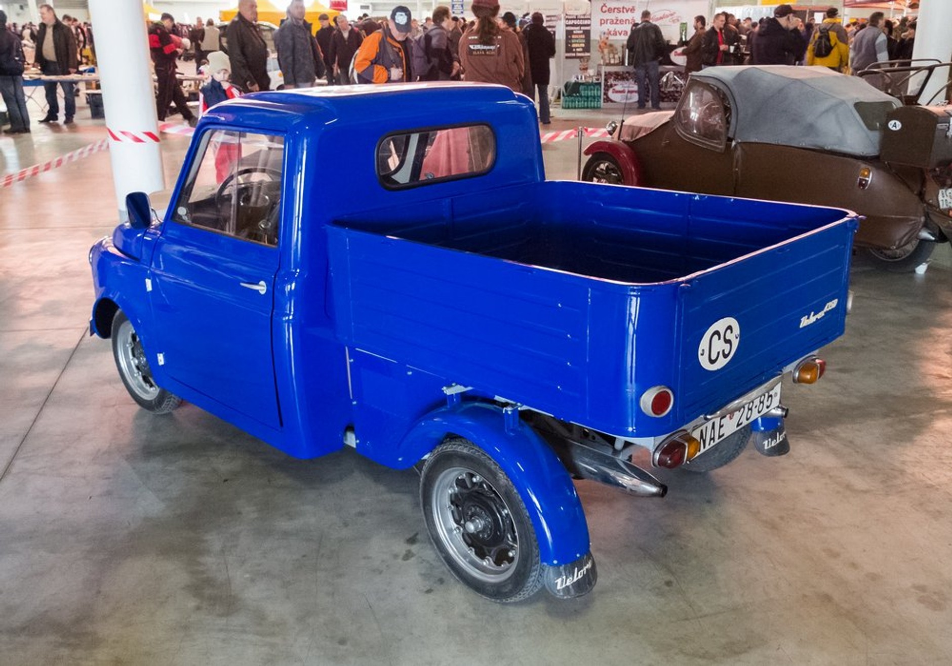 Velorex z nową zabudową