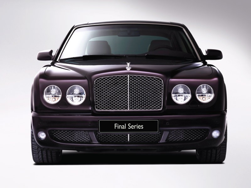 Paryż 2008: Bentley Arnage Final Series – ostatnie wydanie luksusowej limuzyny