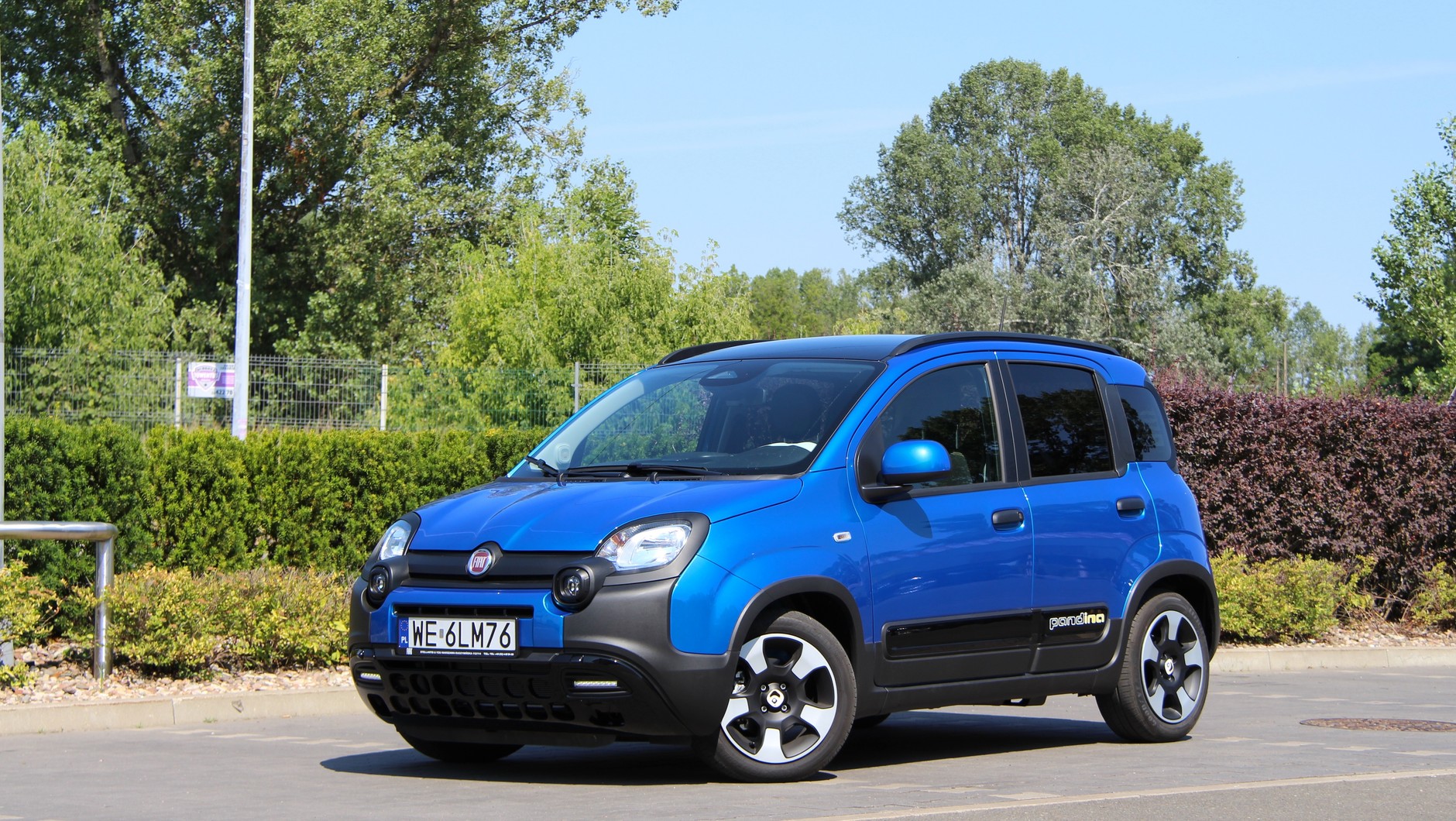 Fiat Pandina Cross