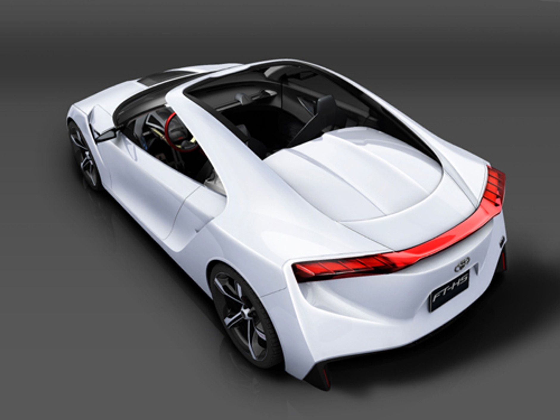 Toyota FT-HS - Sportowiec XXI wieku