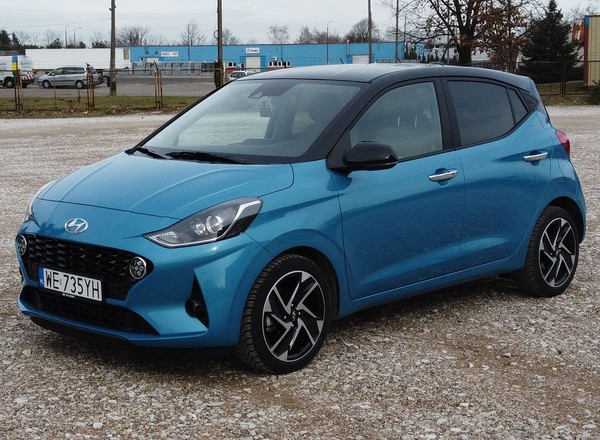 Hyundai i10 - zaskakująco dobry samochód