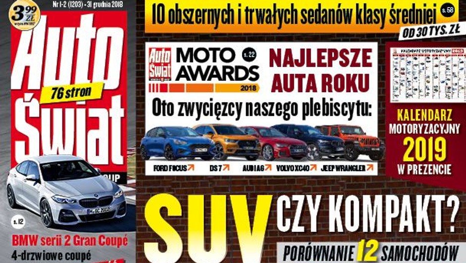 Auto Świat 1/2019