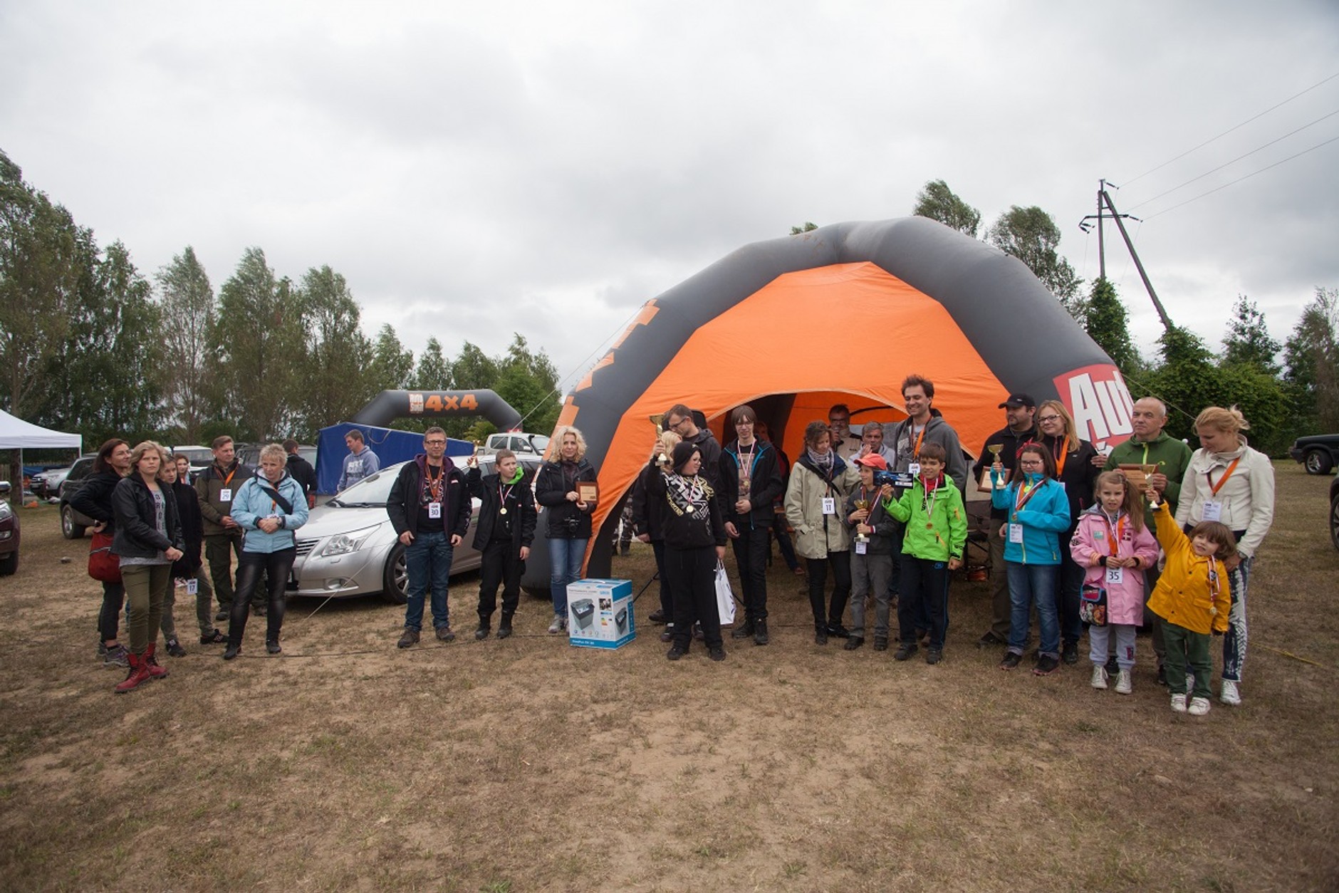 Auto Świat 4x4 Family Adventure w 2014 r