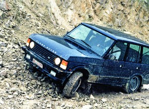 Range Rover: angielski dżentelmen