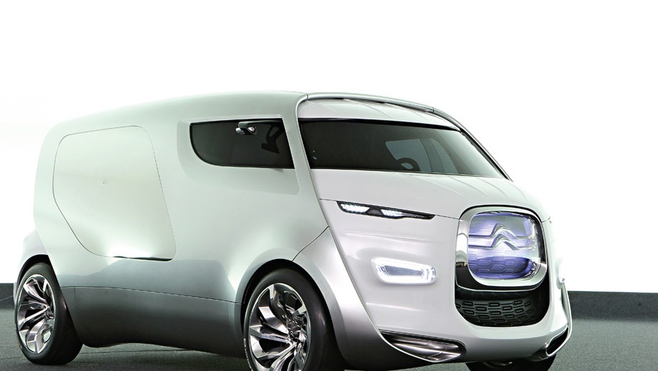 Citroën Tubik: świnka w kosmosie