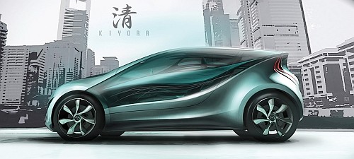 Mazda Kiyora - miejski futurysta