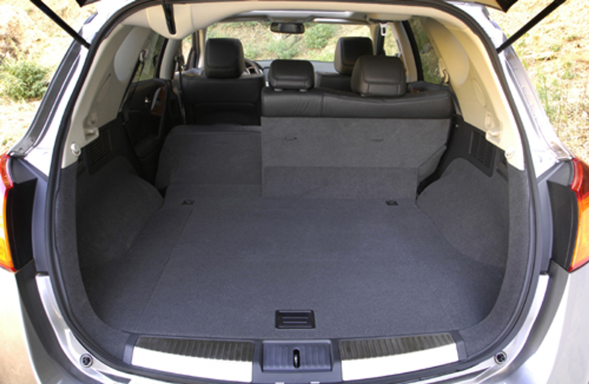 Nissan Murano II - Solidne podstawy