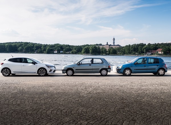 To już 30-latek! Francuzi świętują urodziny Renault Clio
