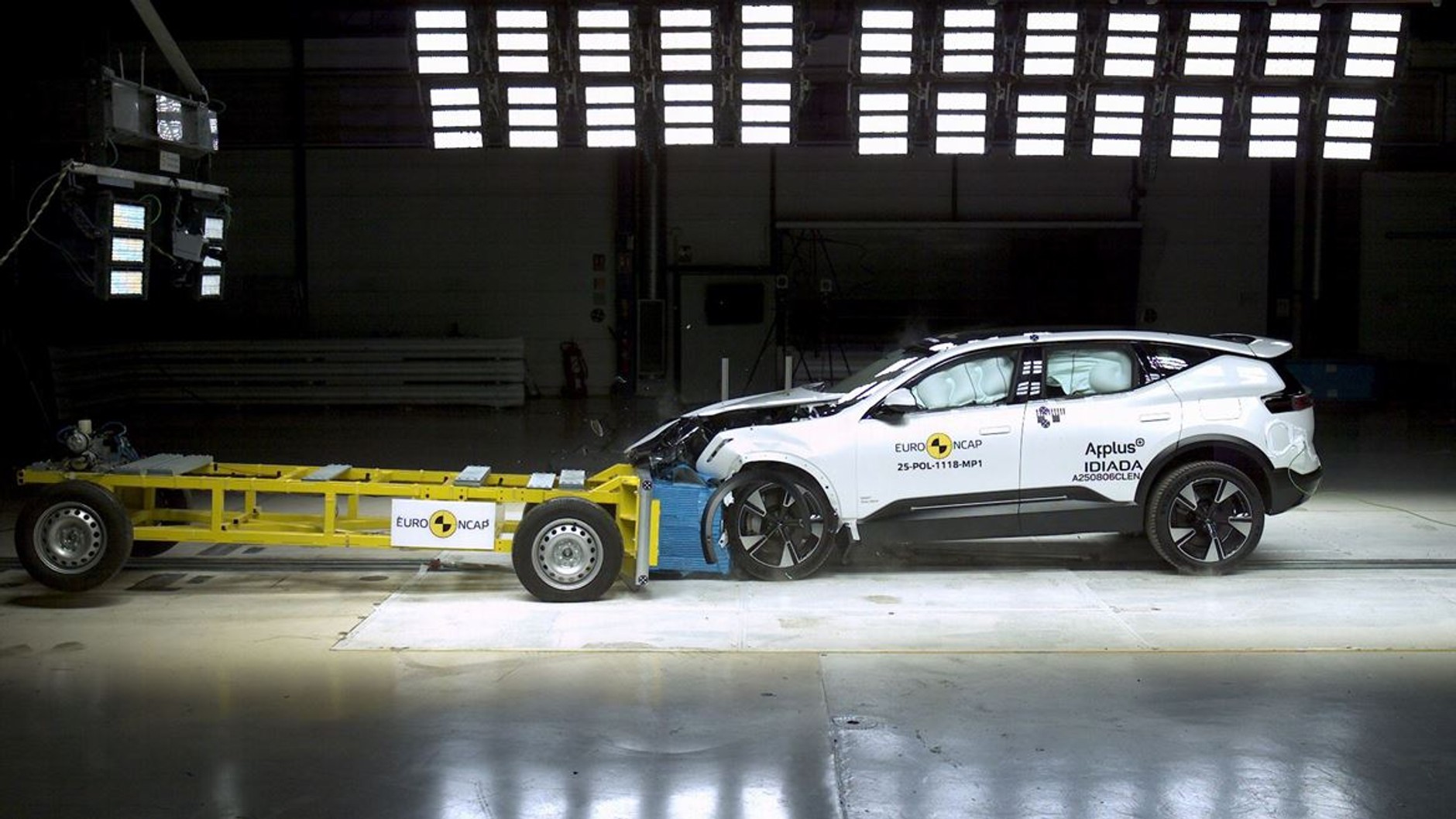 Crash test: Polestar 3 (2025)
