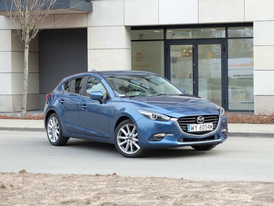Mazda 3 fl