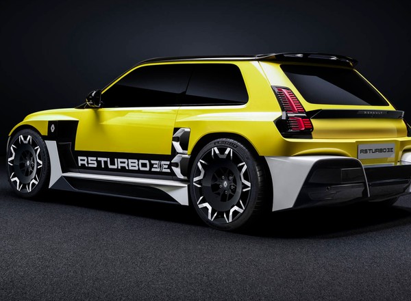 Renault rozbiło bank. Francuska marka wraca do lat 80. i prezentuje R5 Turbo 3E