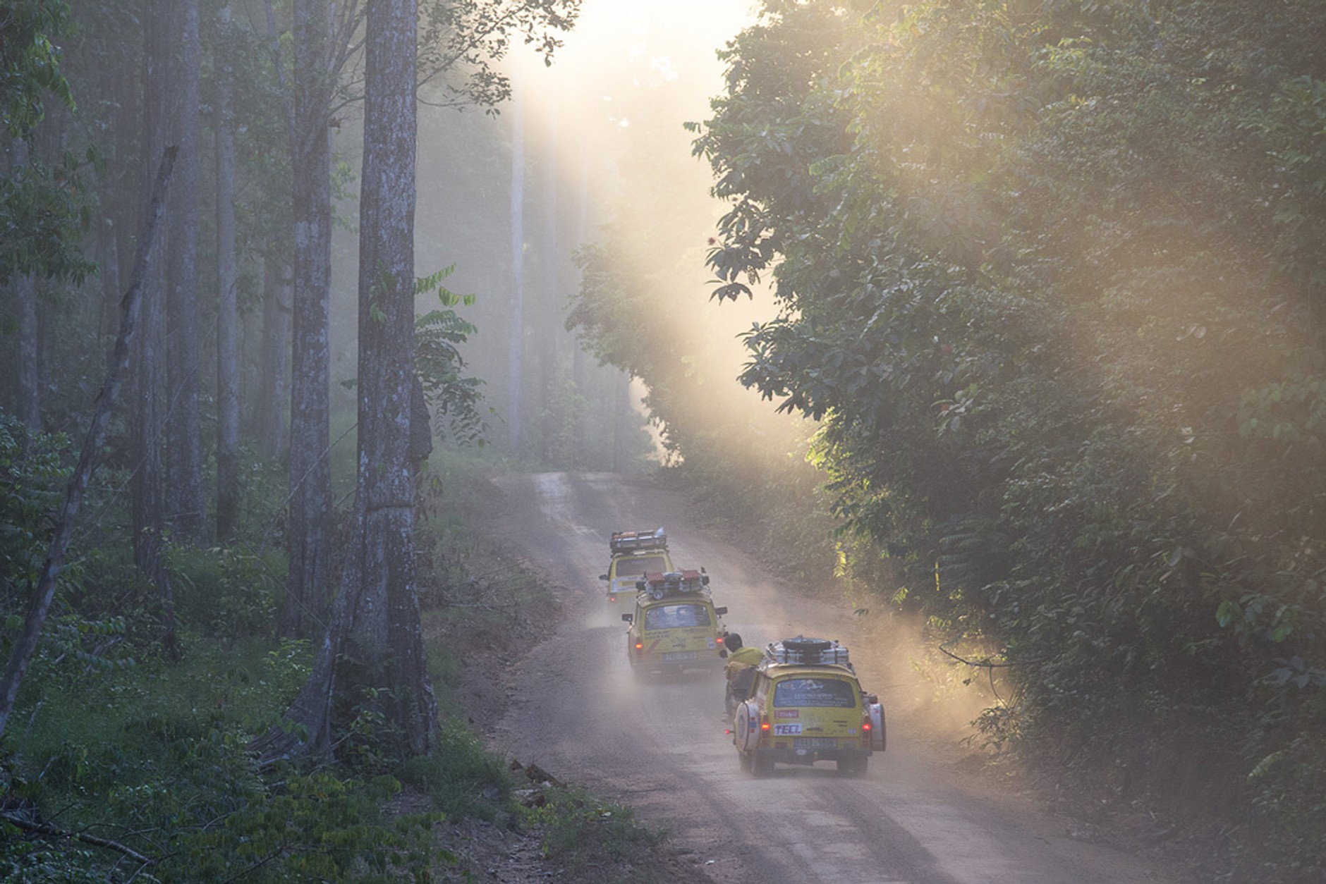 SlowRide w amazońskiej puszczy