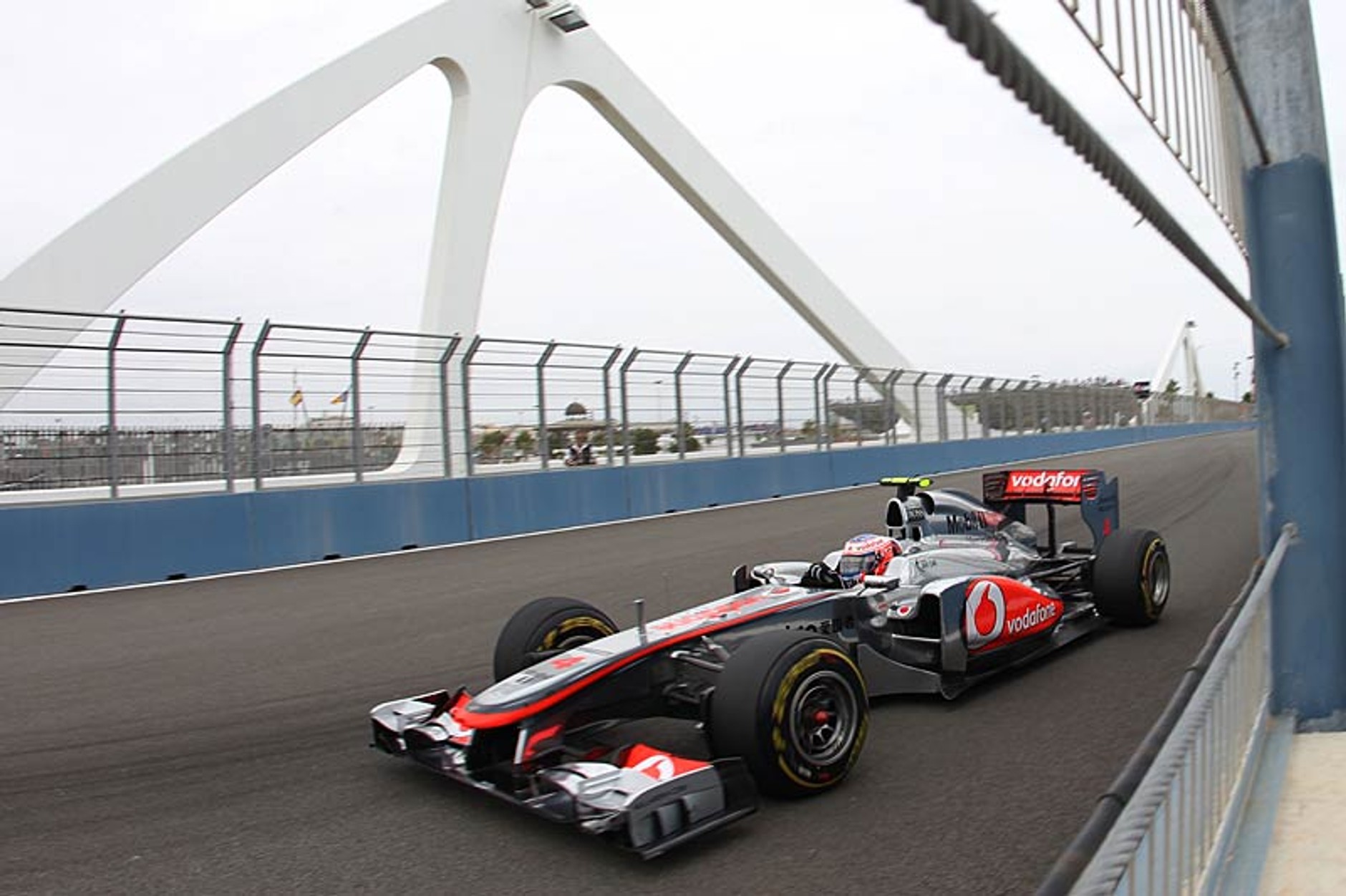 Grand Prix Europy 2011: Vettel przed Alonso i Webberem (relacja, wyniki)