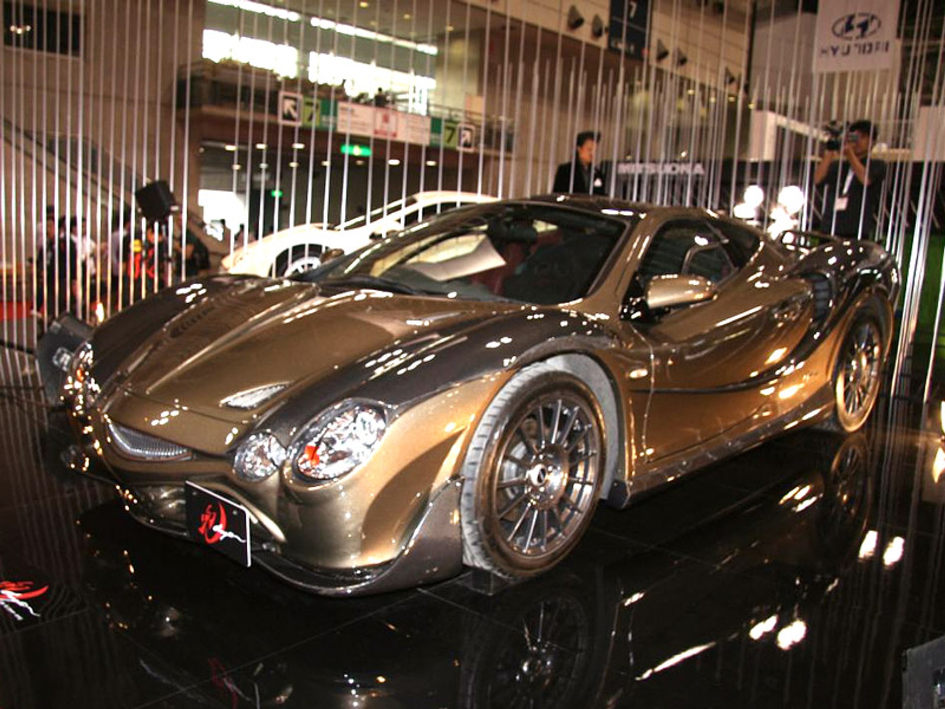 Tokio Motor Show 2007: Mitsuoka Orochi Kabuto – supersport dla Japończyków