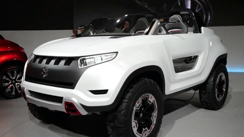 Tokio 2013 - Suzuki Crosshiker + X Lander