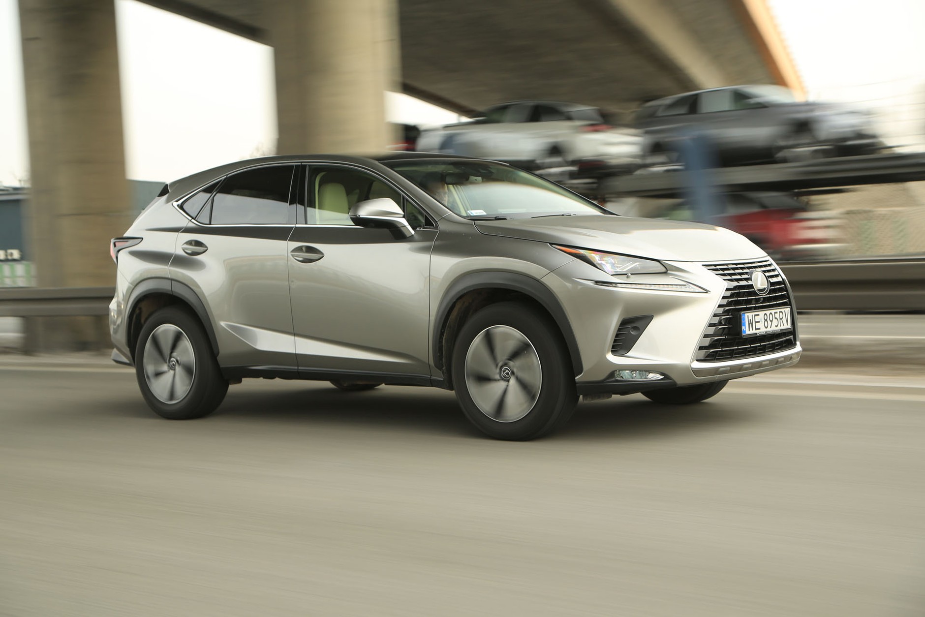 Lexus NX 300 AWD - mocny i komfortowy