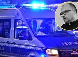 Ksiądz potrącony przez ciężarówkę nie żyje. Wracał z kolędy. Policja ujawnia szczegóły