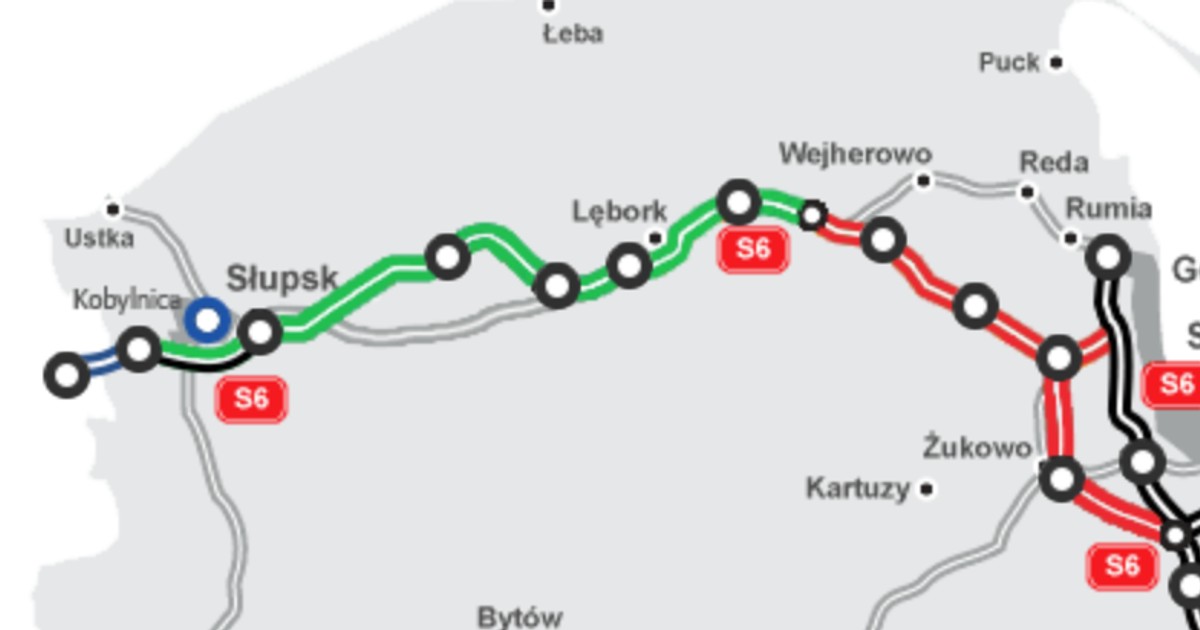 Wiadomo kto zbuduje S6 na odcinku Słupsk-Lębork