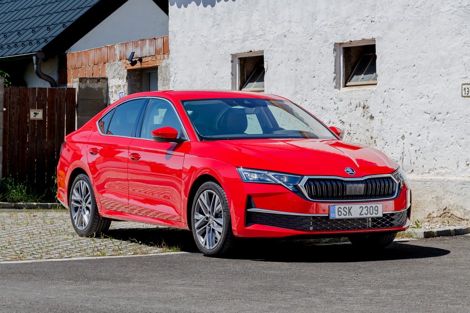 3. miejsce: Skoda Octavia - 1432 egz.
