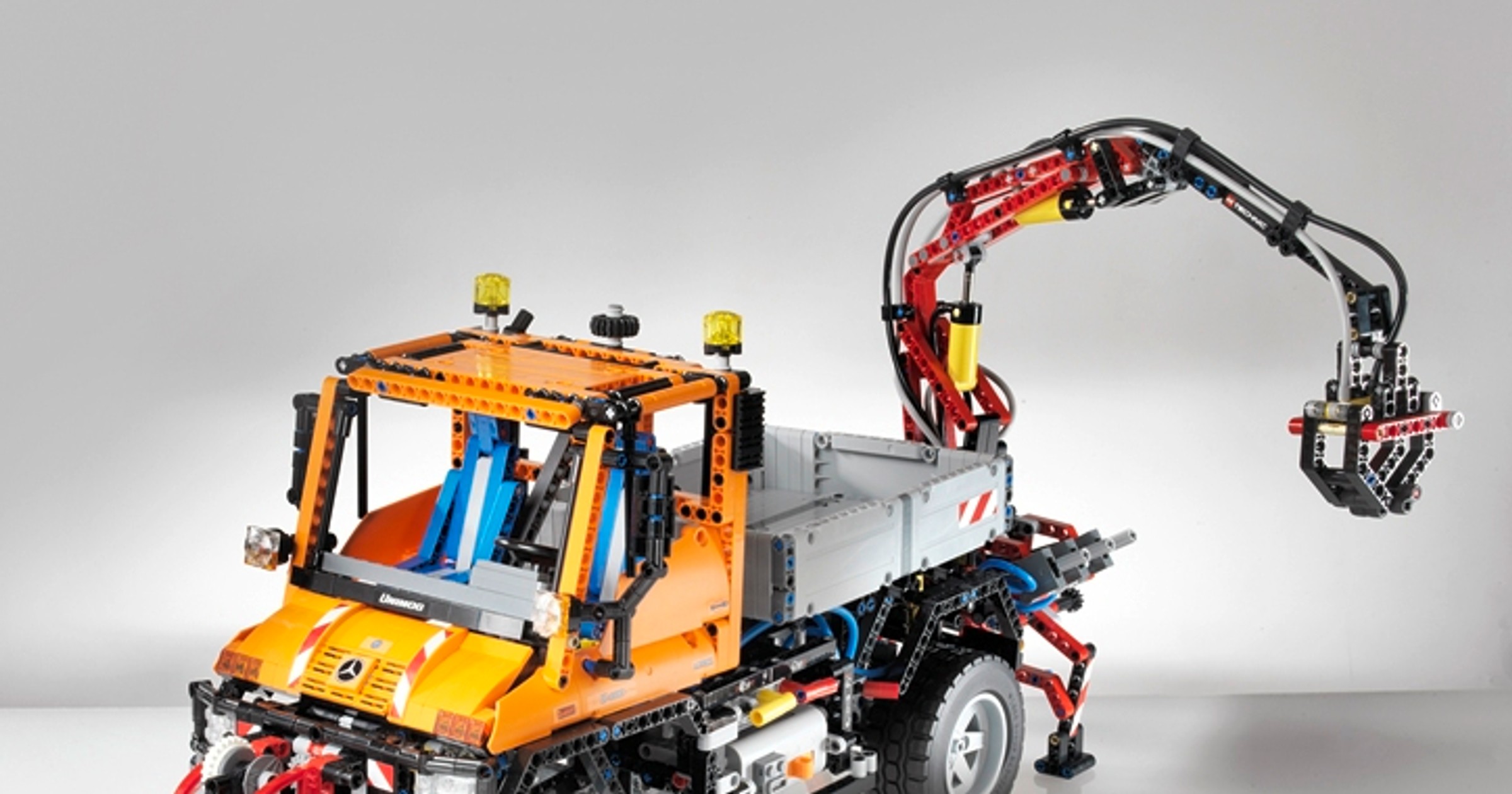 Unimog w wersji Lego 