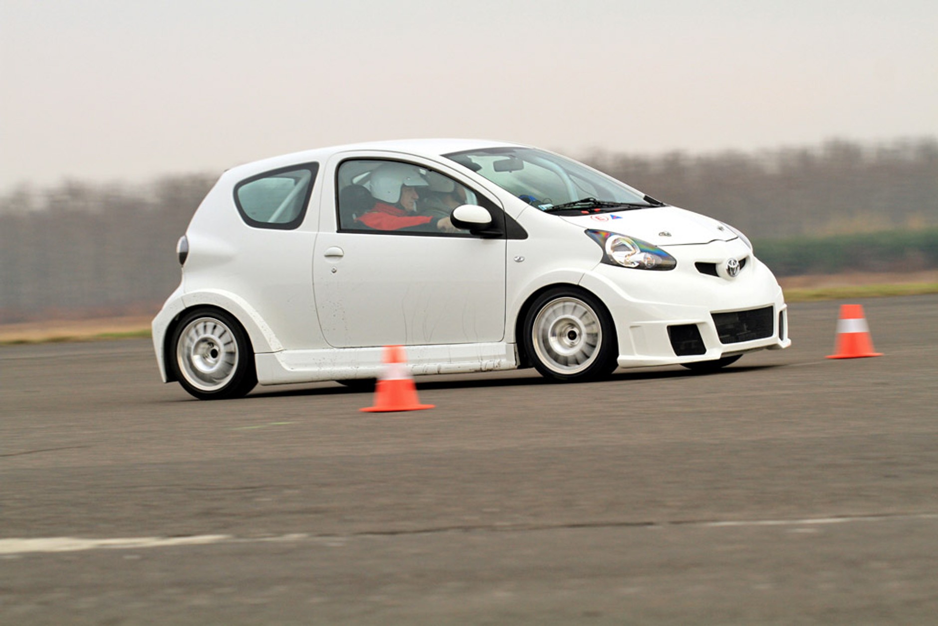 Najszybsza Toyota Aygo w Polsce: uzależniająca pigułka