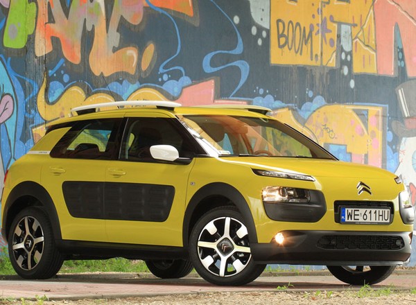Citroen C4 Cactus - Da się polubić nie tylko za styl