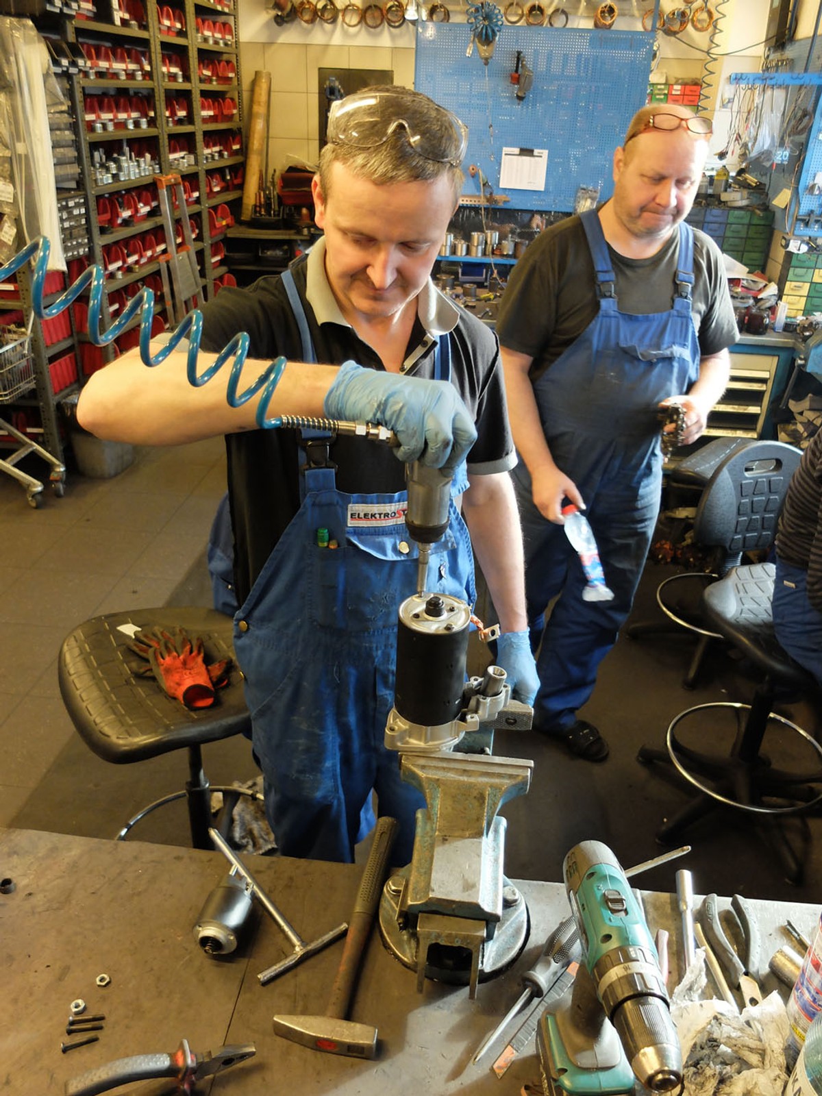 Regeneracja rozrusznika krok po kroku