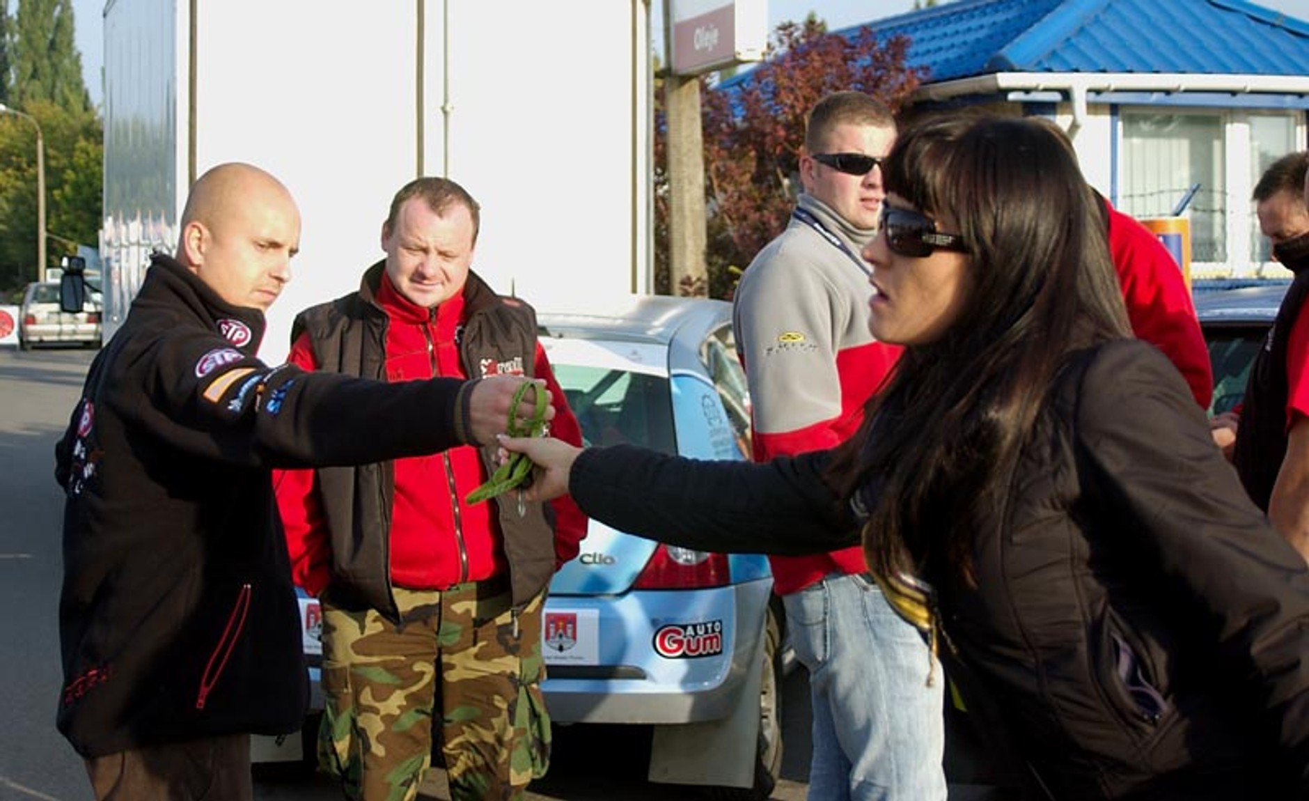 Rajd Orlen 2007: Bouffier przed Hołowczycem! (na żywo + fotogaleria)