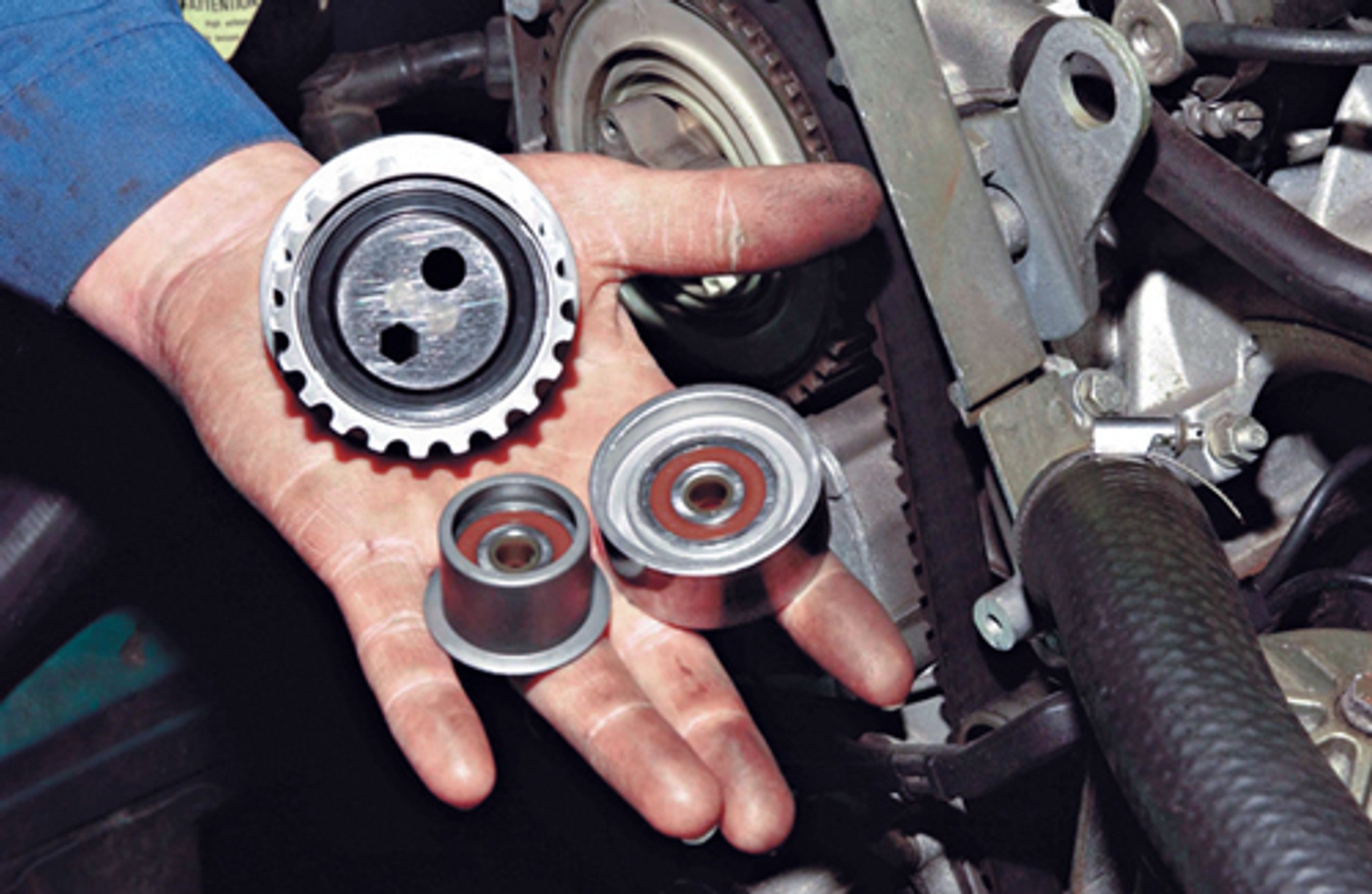 Pasek rozrządu - wymień zanim zniszczy silnik
