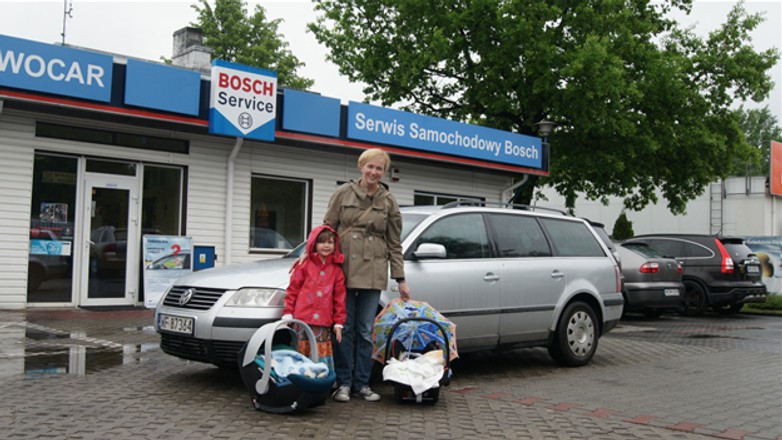 Naprawimy Ci auto - Volkswagen Passat ze stukającym zawieszeniem