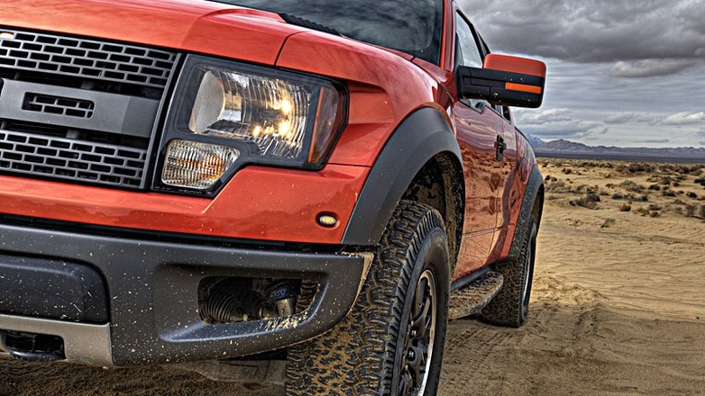Ford F150 SVT Raptor XT – tylko w teren