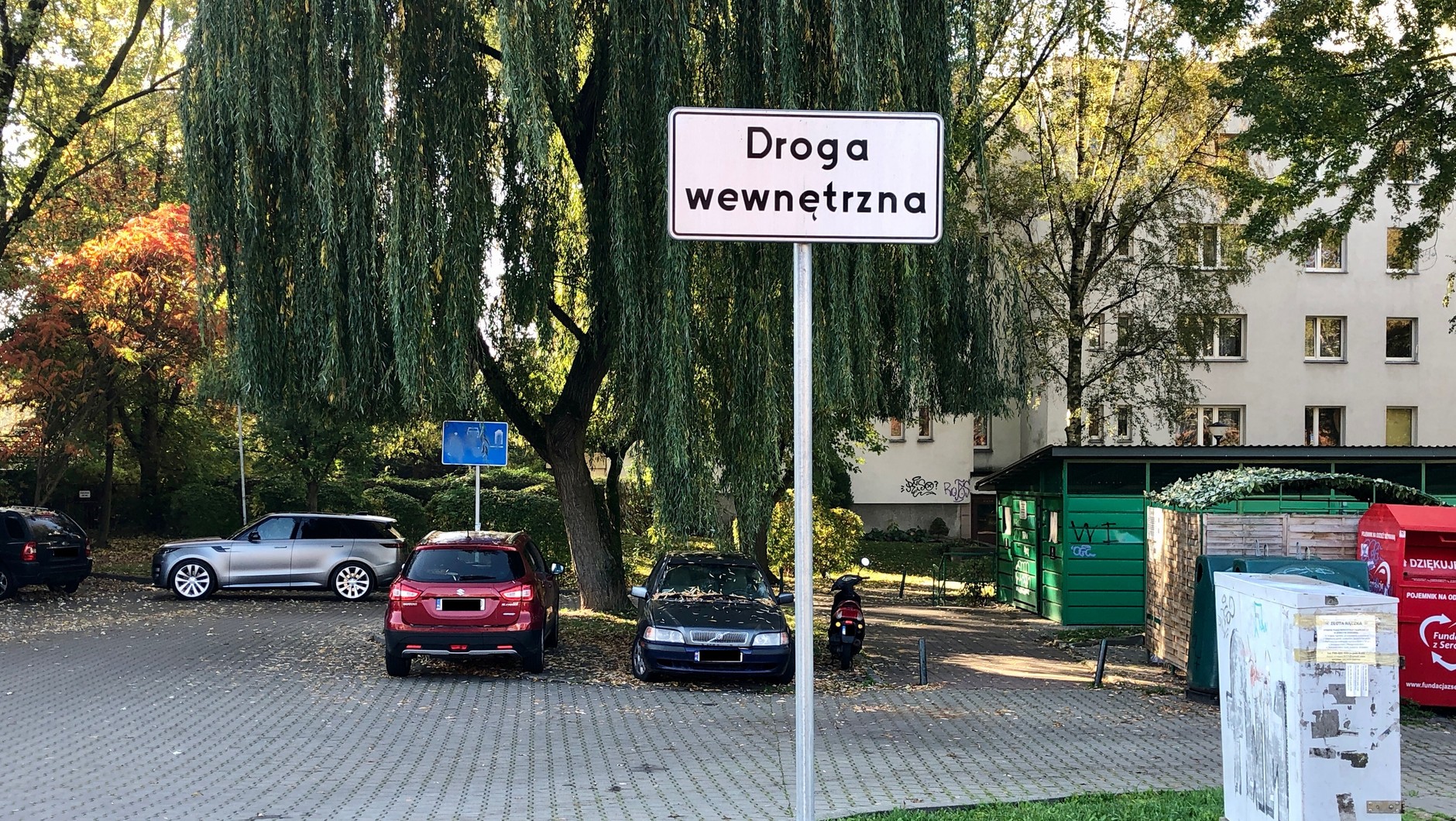 Parkowanie w "strefie zamieszkania"
