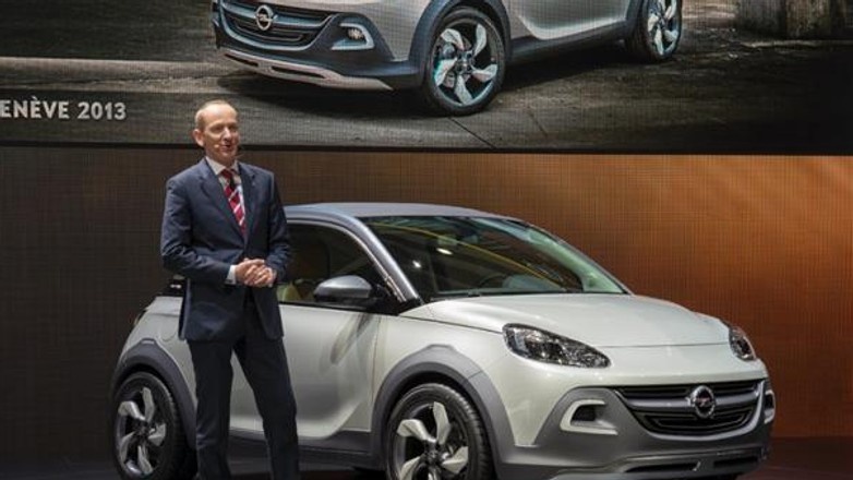Opel Adam Rocks na Genewa Motor Show 2013 (Agencja TVN/x-news)