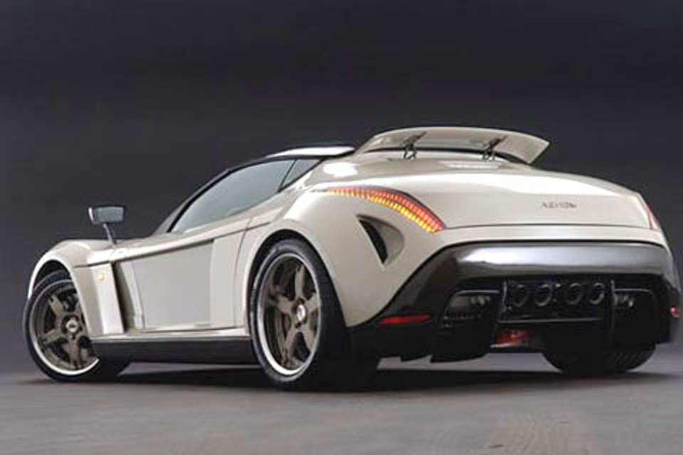 Castagna AZNOM: garnitur z Mediolanu dla Corvette Z06