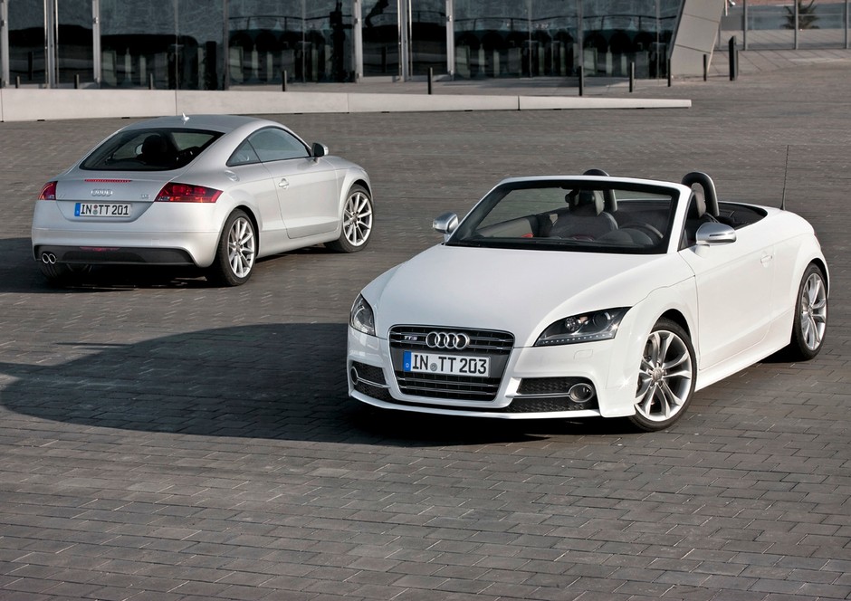AMI 2010: Audi TT po wiosennym faceliftingu