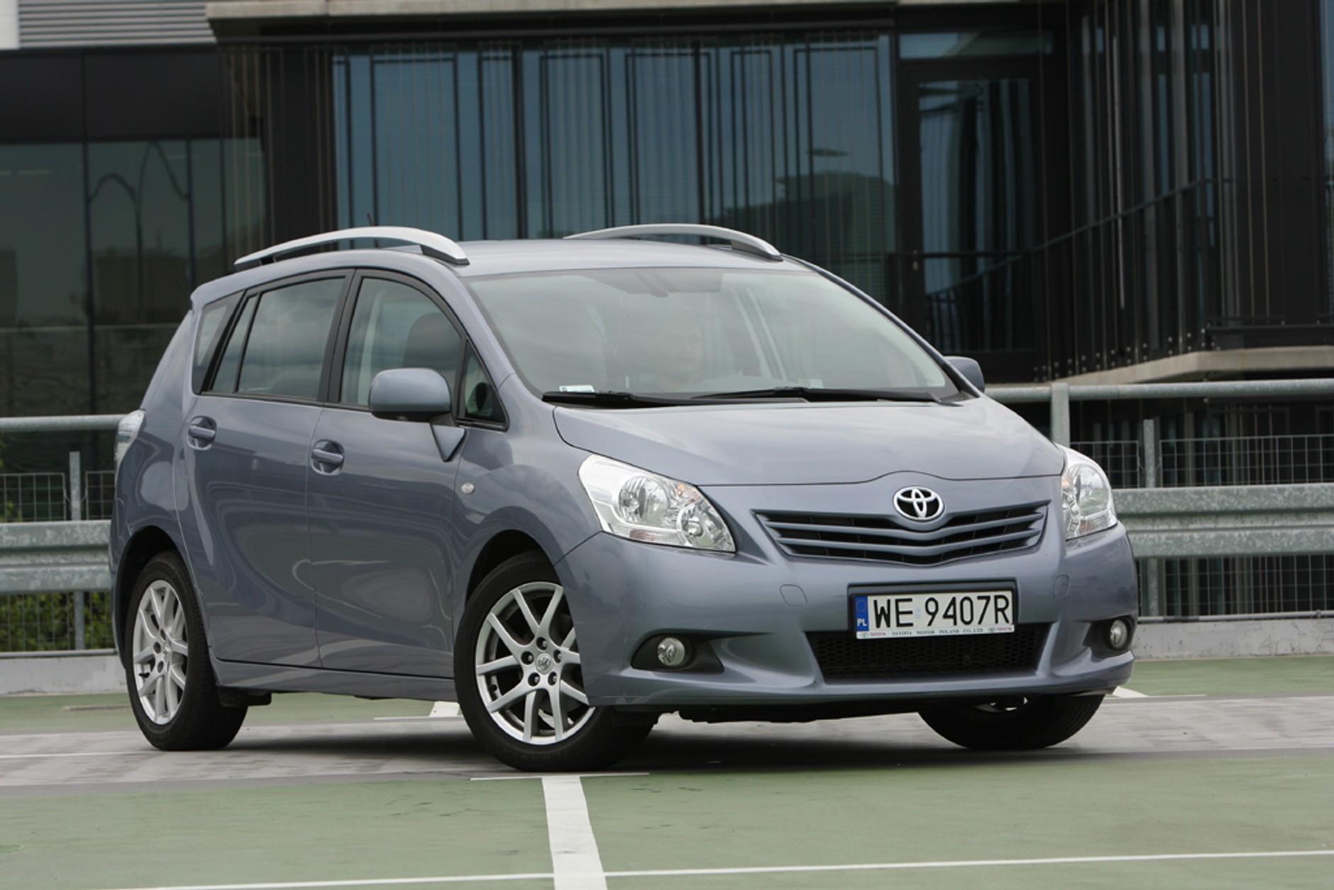 Toyota Verso 1.8 CVT: Bezstopniowo, czyli spokojnie