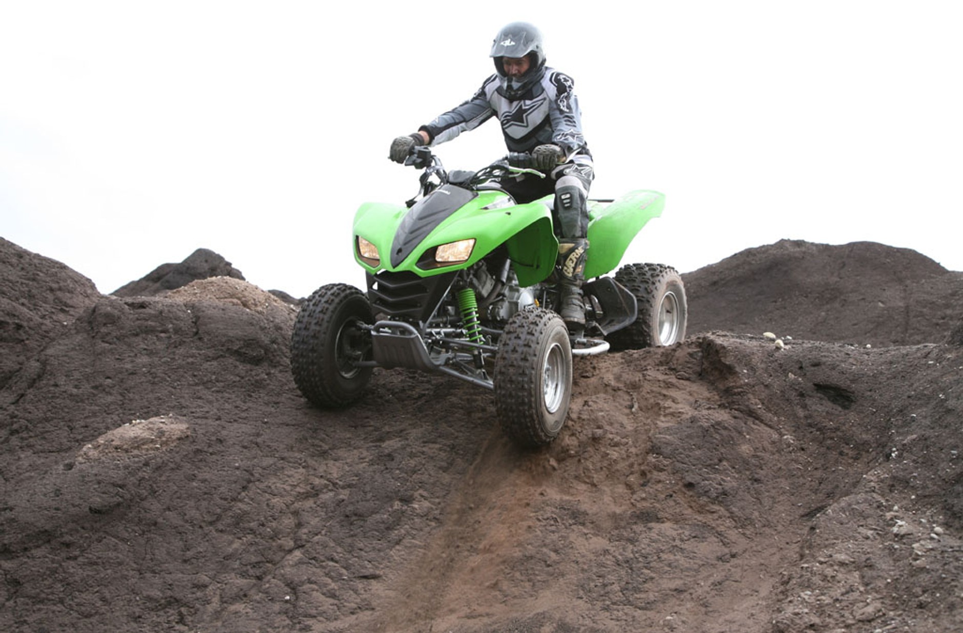 Quady czyli: Szaleństwo na 4 kołach