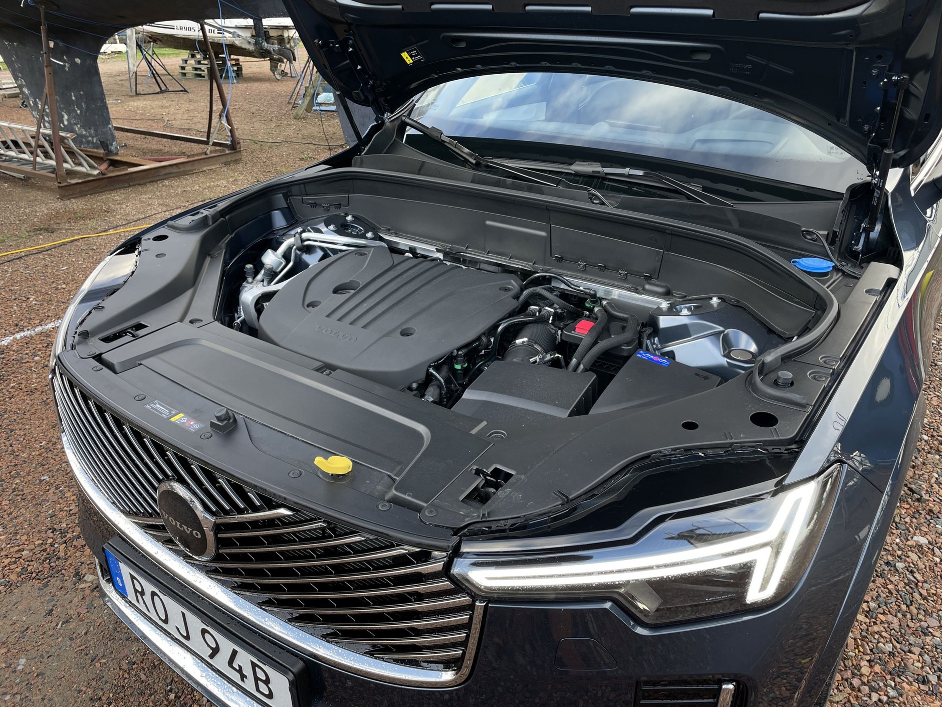 Volvo XC90 po liftingu (2025)