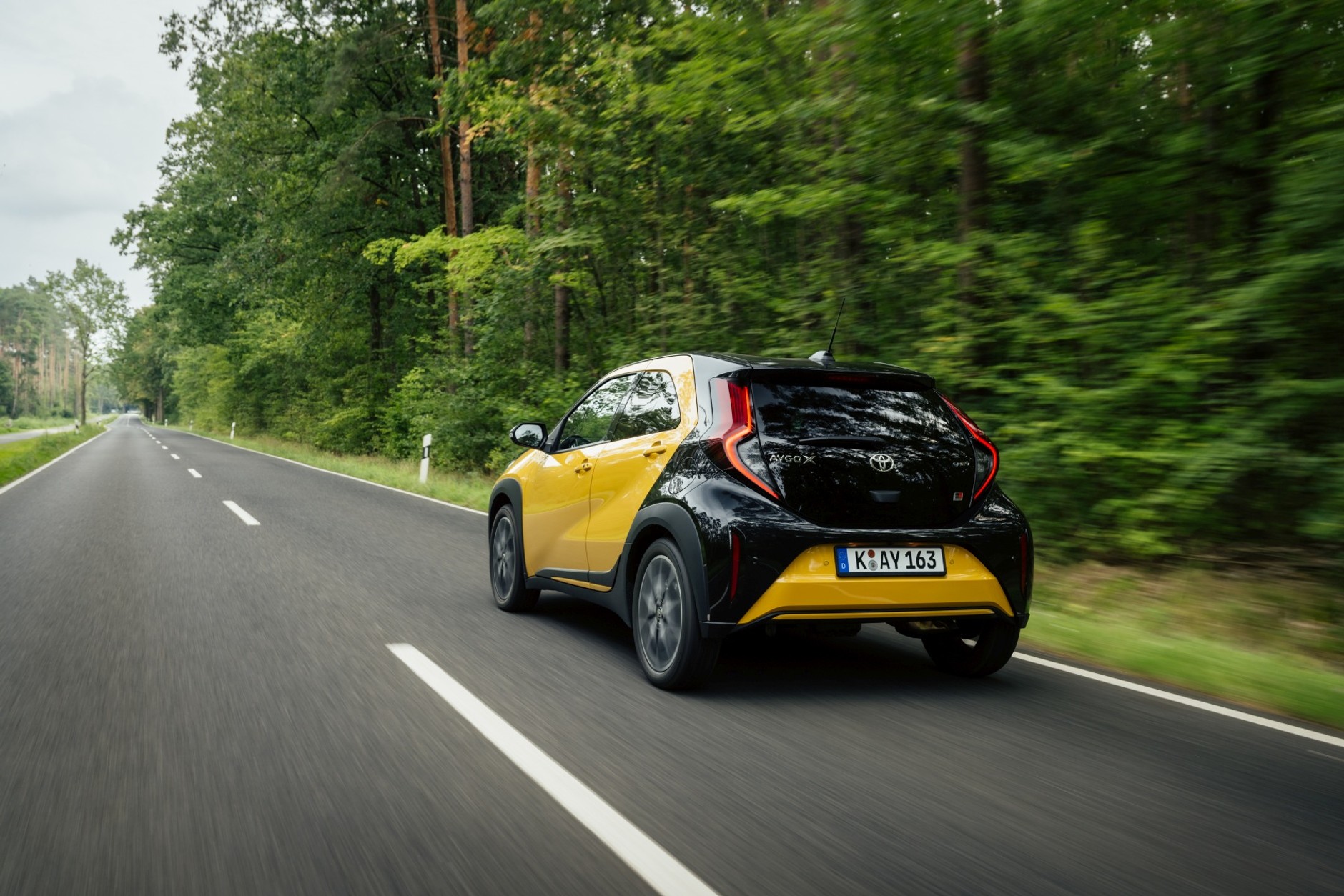 Hybrydowa Toyota Aygo X GR Sport