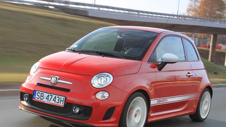 Abarth 500 Esseesse: mały, ale wariat