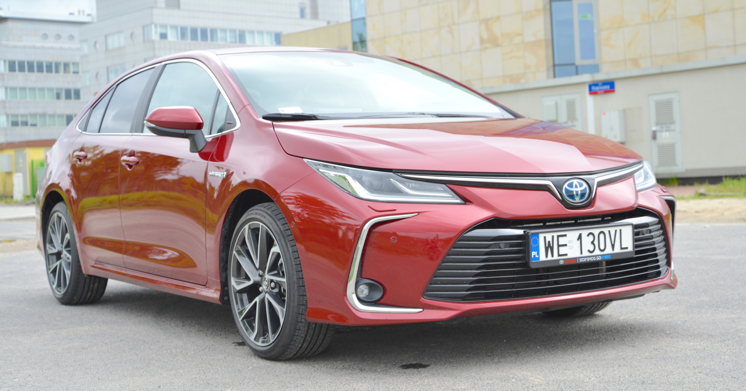 Toyota Corolla - rekordowa sprzedaż w Polsce. Dominuje jedna grupa nabywców