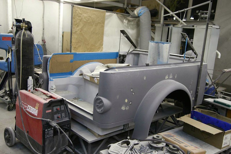 GAZ-51 jako autentyczny rosyjski hot-rod