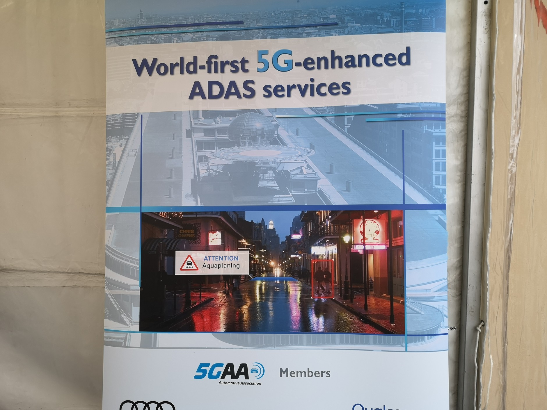 5G w samochodach - testy w Turynie