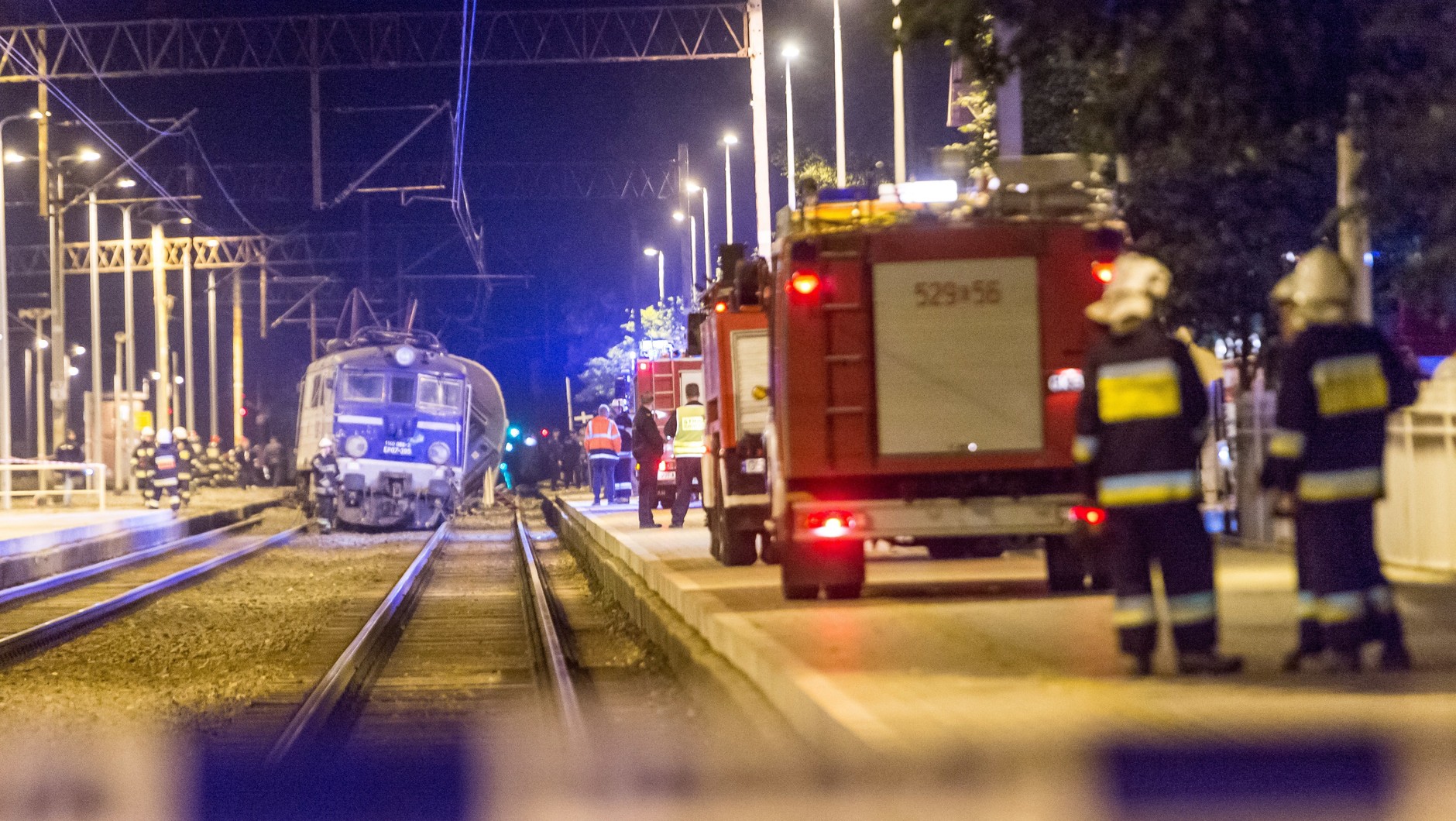Poszkodowani trafili do szpitali w Kwidzynie, Gdańsku, Grudziądzu oraz Starogardzie Gdańskim